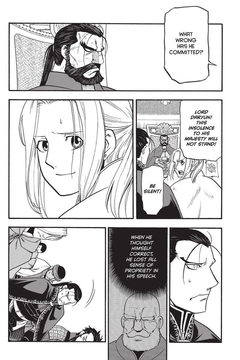 The Heroic Legend Of Arslan Arakawa Hiromu Chapter 91 Page 16