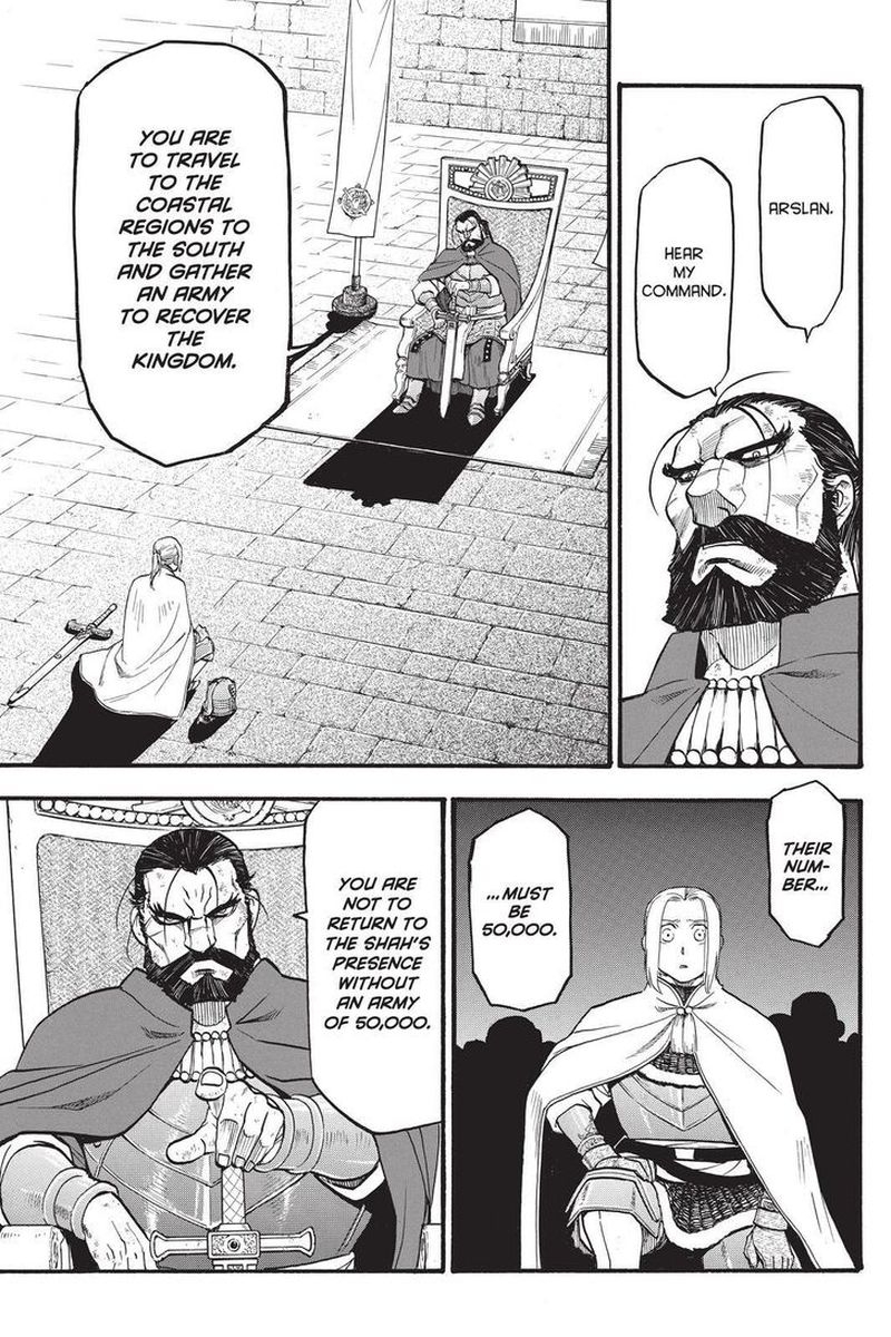 The Heroic Legend Of Arslan Arakawa Hiromu Chapter 91 Page 17