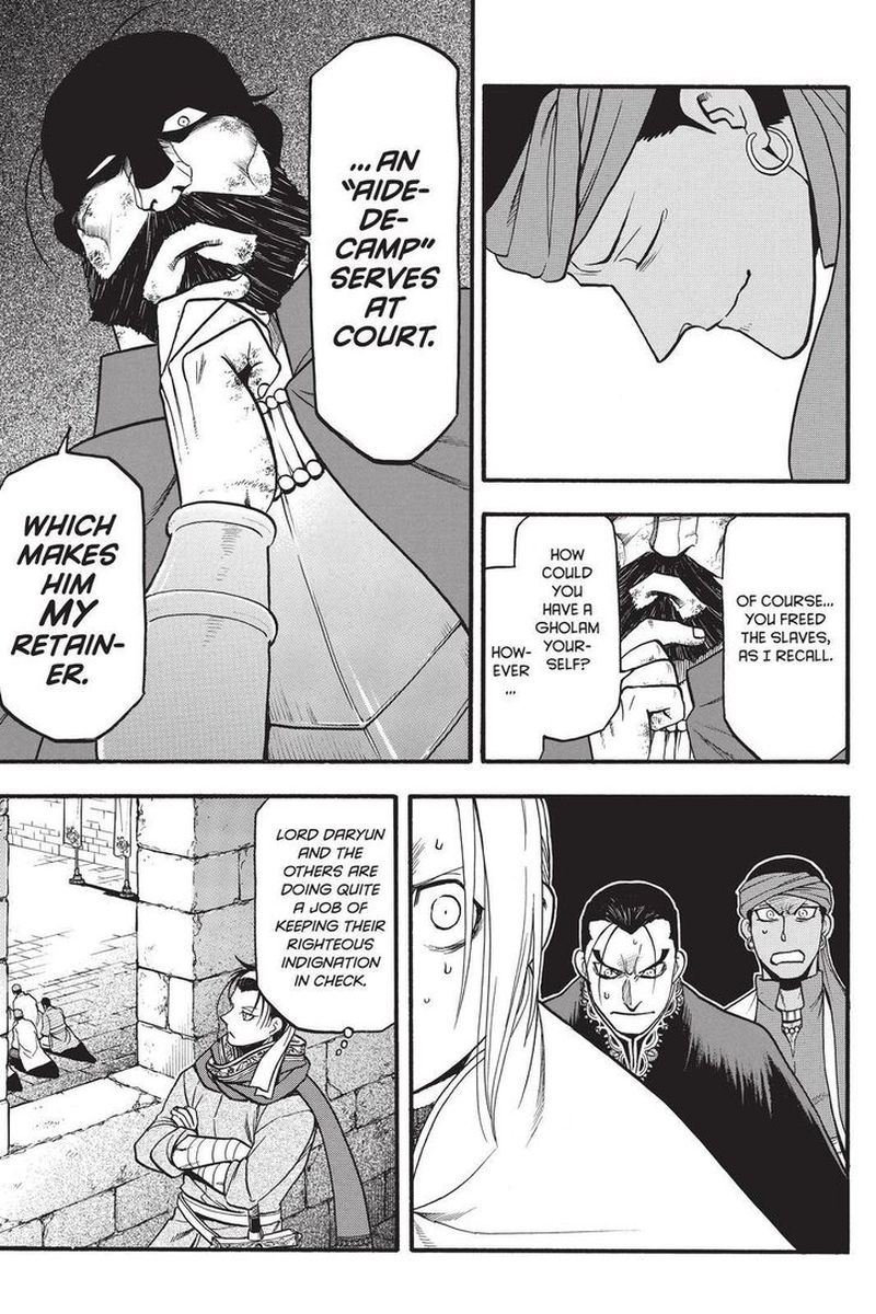 The Heroic Legend Of Arslan Arakawa Hiromu Chapter 91 Page 27
