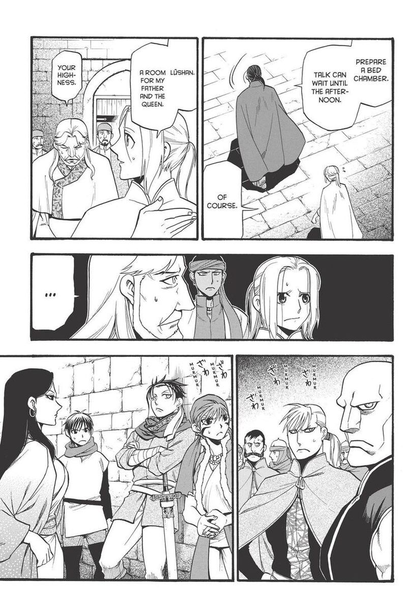 The Heroic Legend Of Arslan Arakawa Hiromu Chapter 91 Page 5