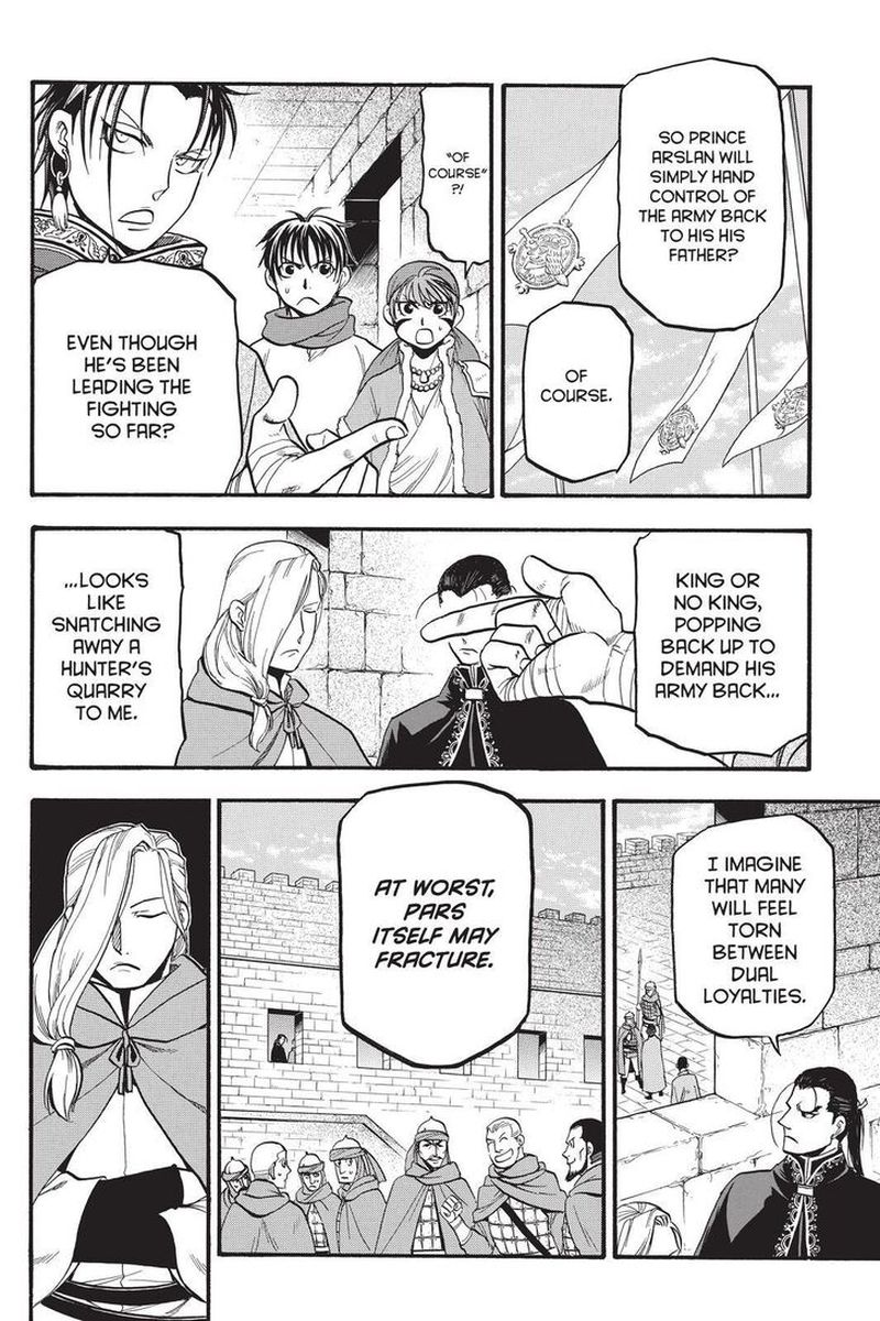 The Heroic Legend Of Arslan Arakawa Hiromu Chapter 91 Page 8
