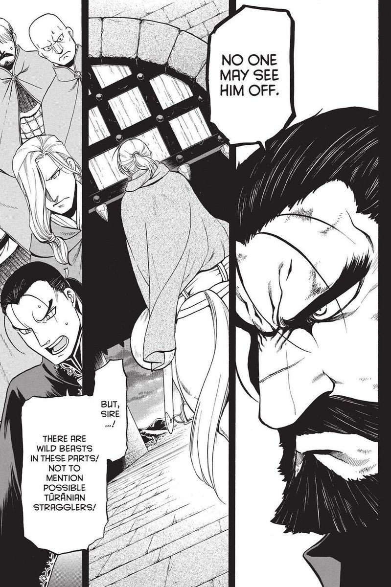 The Heroic Legend Of Arslan Arakawa Hiromu Chapter 92 Page 1