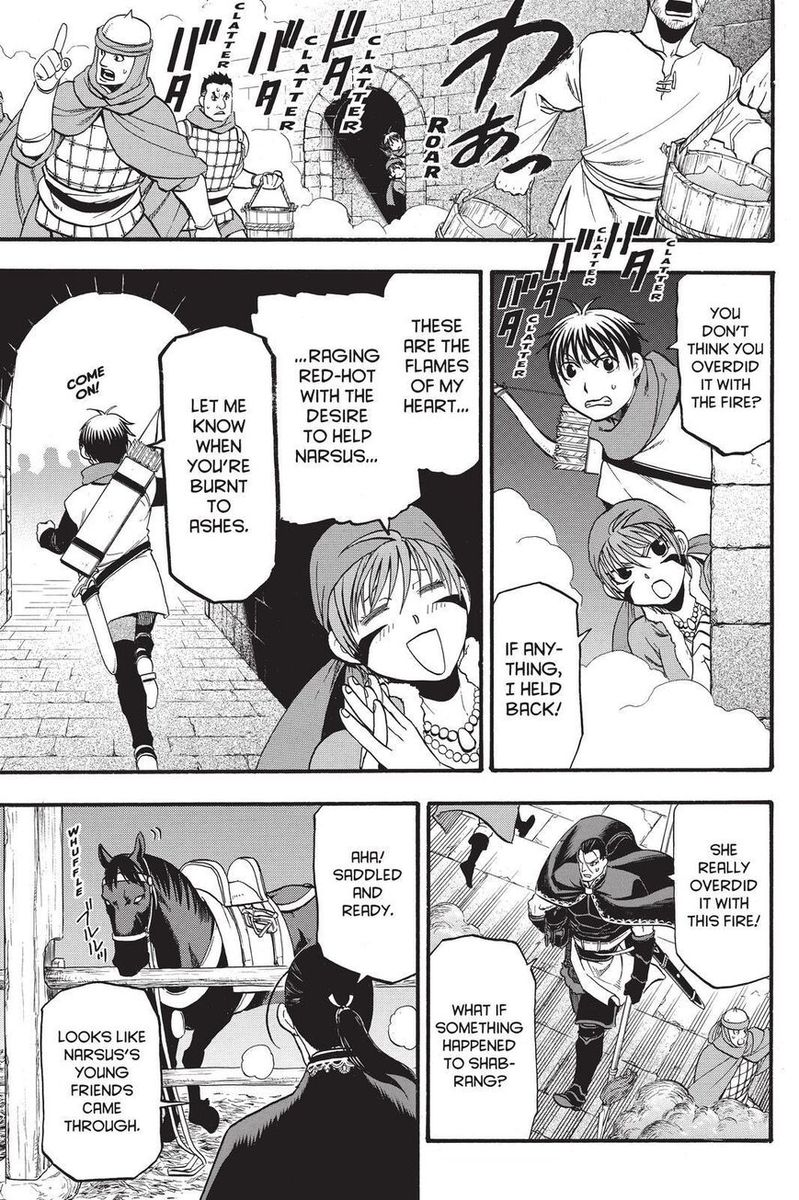 The Heroic Legend Of Arslan Arakawa Hiromu Chapter 92 Page 17