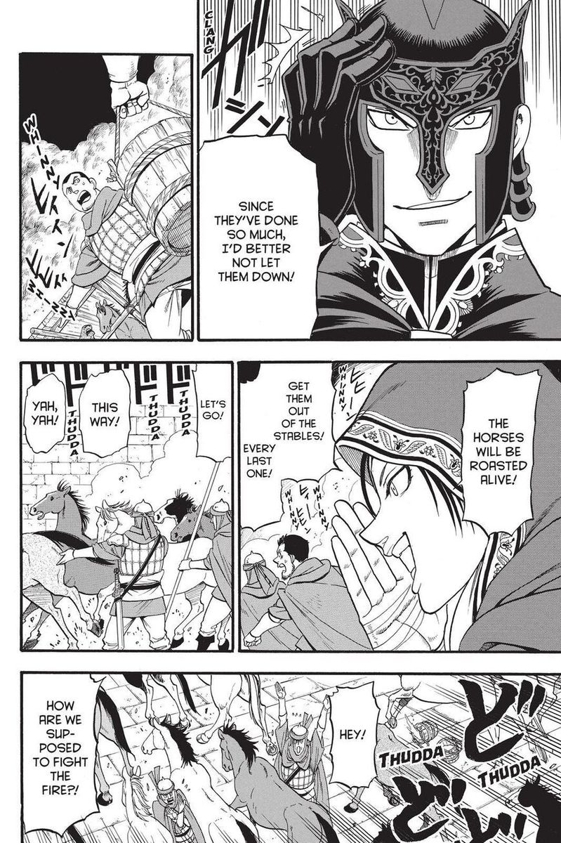 The Heroic Legend Of Arslan Arakawa Hiromu Chapter 92 Page 18
