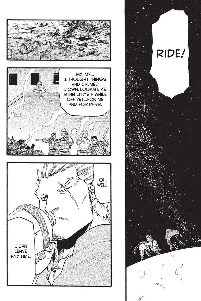 The Heroic Legend Of Arslan Arakawa Hiromu Chapter 92 Page 28