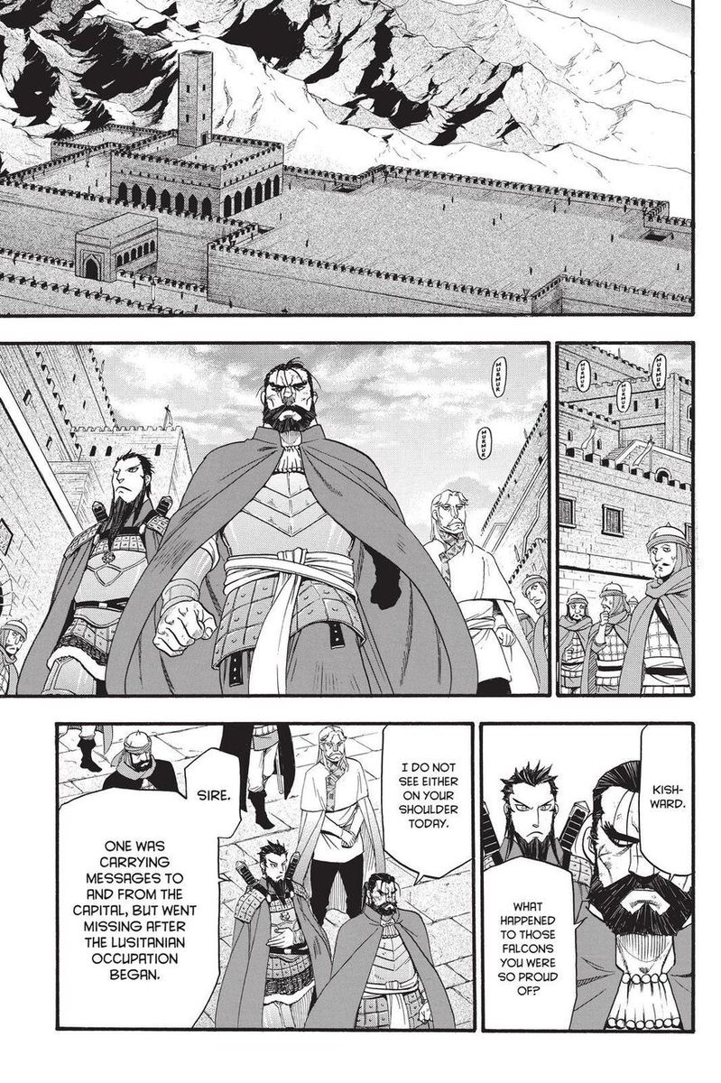 The Heroic Legend Of Arslan Arakawa Hiromu Chapter 92 Page 3