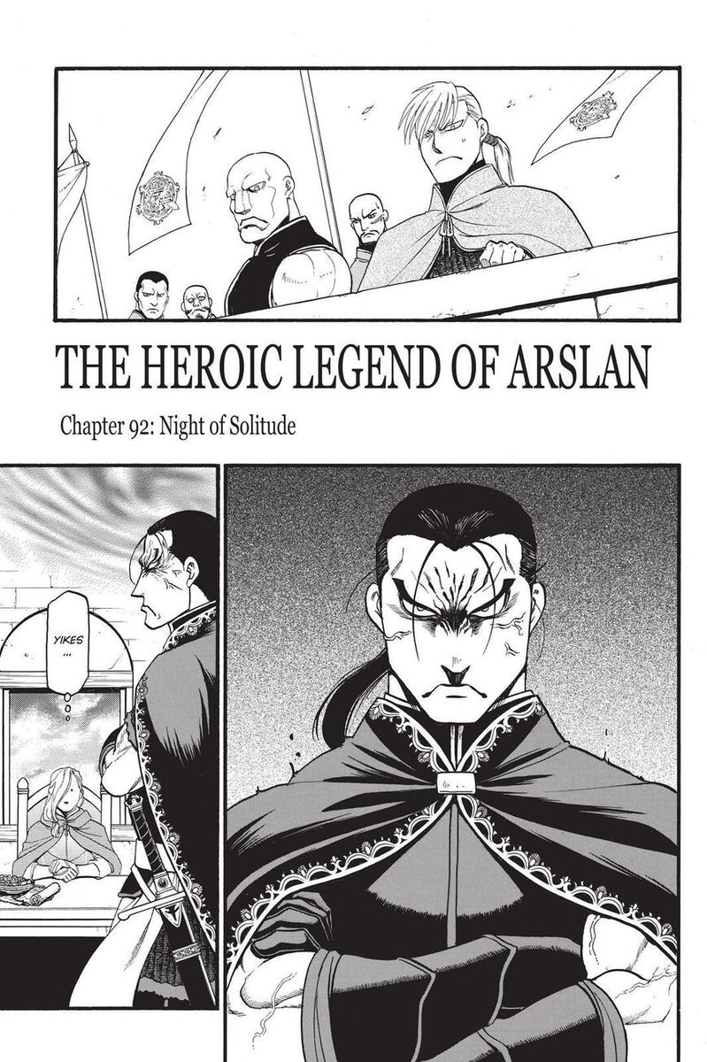The Heroic Legend Of Arslan Arakawa Hiromu Chapter 92 Page 5