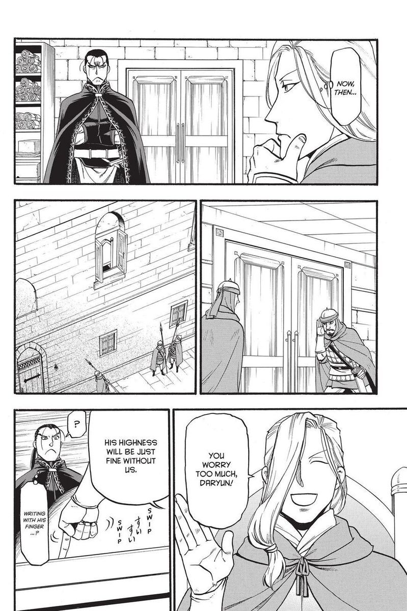 The Heroic Legend Of Arslan Arakawa Hiromu Chapter 92 Page 6