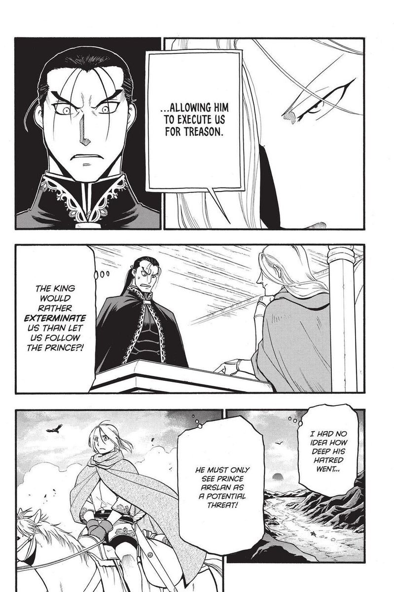 The Heroic Legend Of Arslan Arakawa Hiromu Chapter 92 Page 8