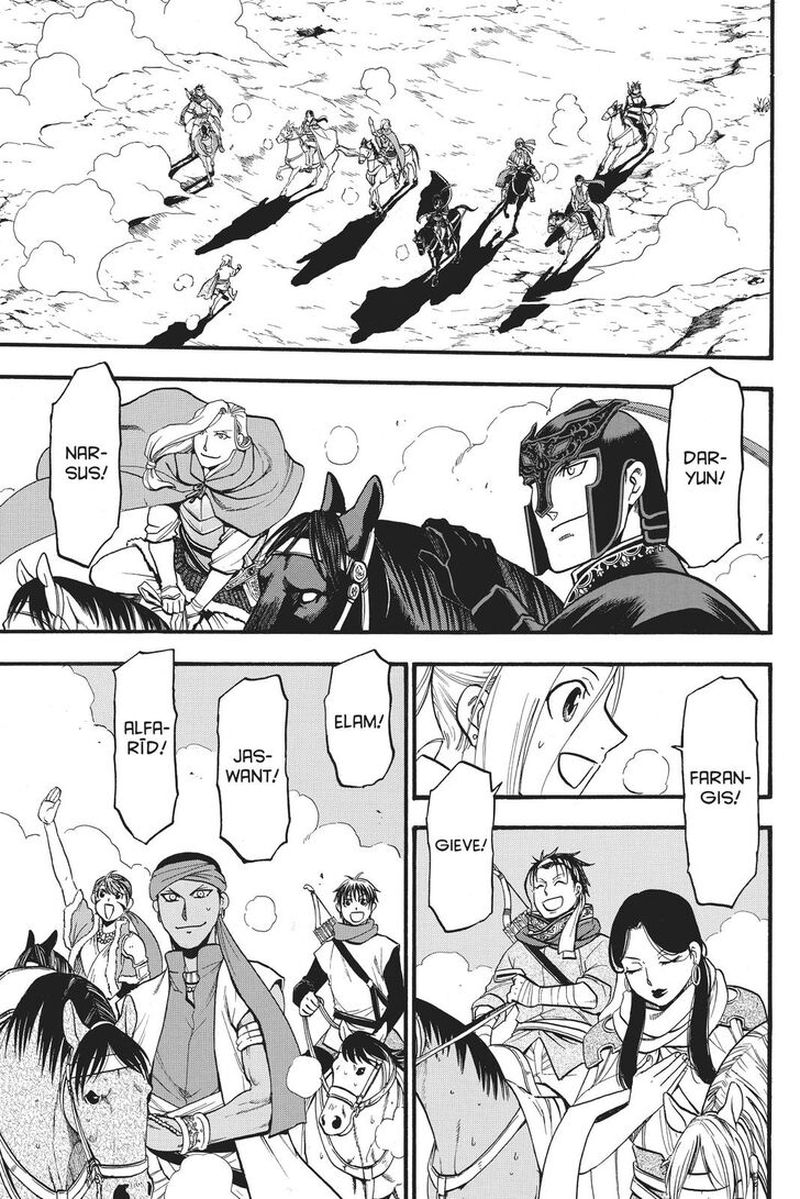 The Heroic Legend Of Arslan Arakawa Hiromu Chapter 93 Page 1