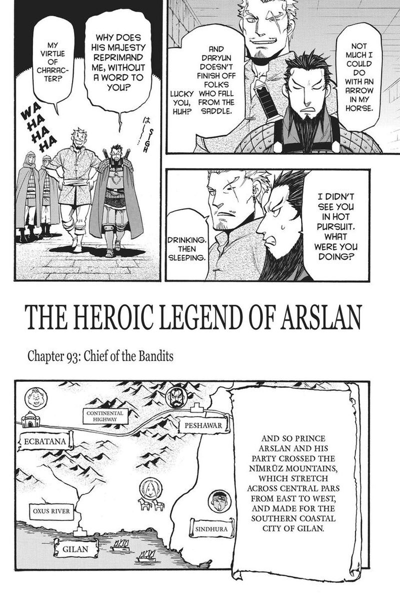 The Heroic Legend Of Arslan Arakawa Hiromu Chapter 93 Page 10