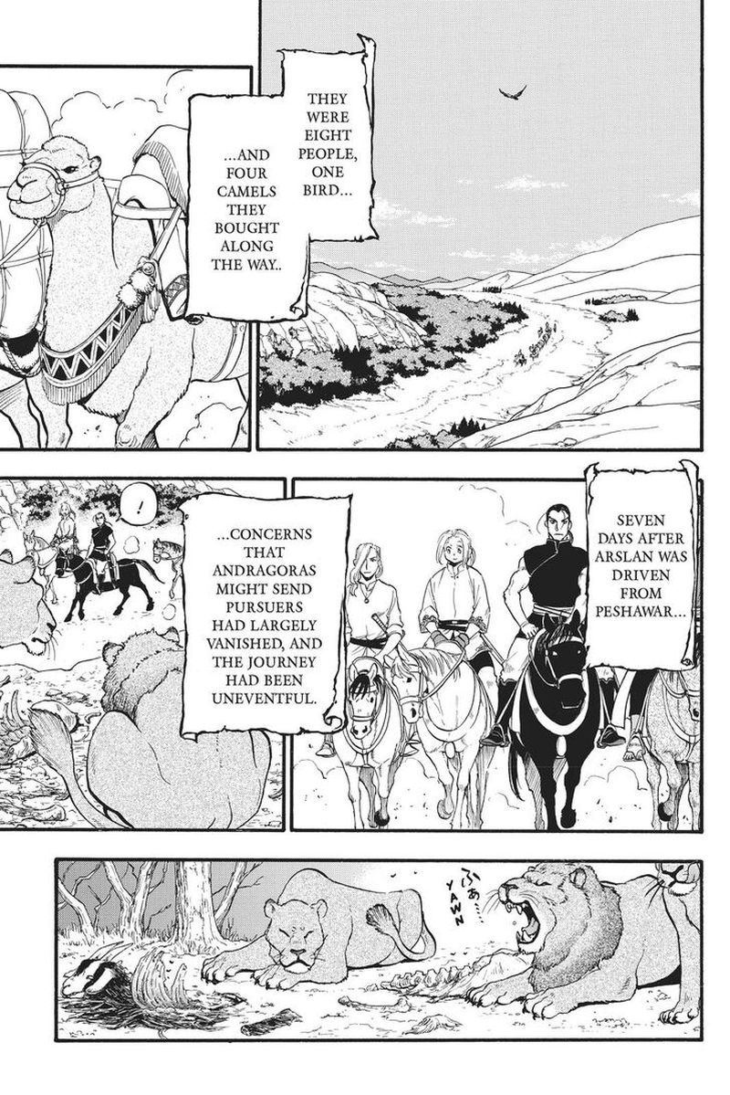 The Heroic Legend Of Arslan Arakawa Hiromu Chapter 93 Page 11