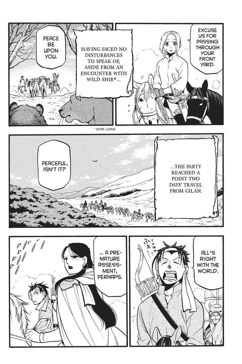 The Heroic Legend Of Arslan Arakawa Hiromu Chapter 93 Page 12