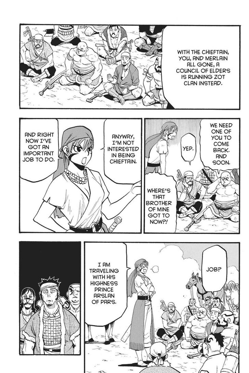 The Heroic Legend Of Arslan Arakawa Hiromu Chapter 93 Page 17