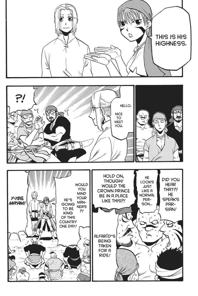 The Heroic Legend Of Arslan Arakawa Hiromu Chapter 93 Page 18