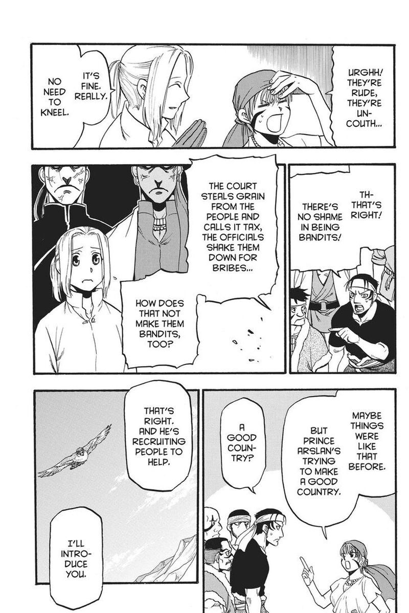 The Heroic Legend Of Arslan Arakawa Hiromu Chapter 93 Page 19