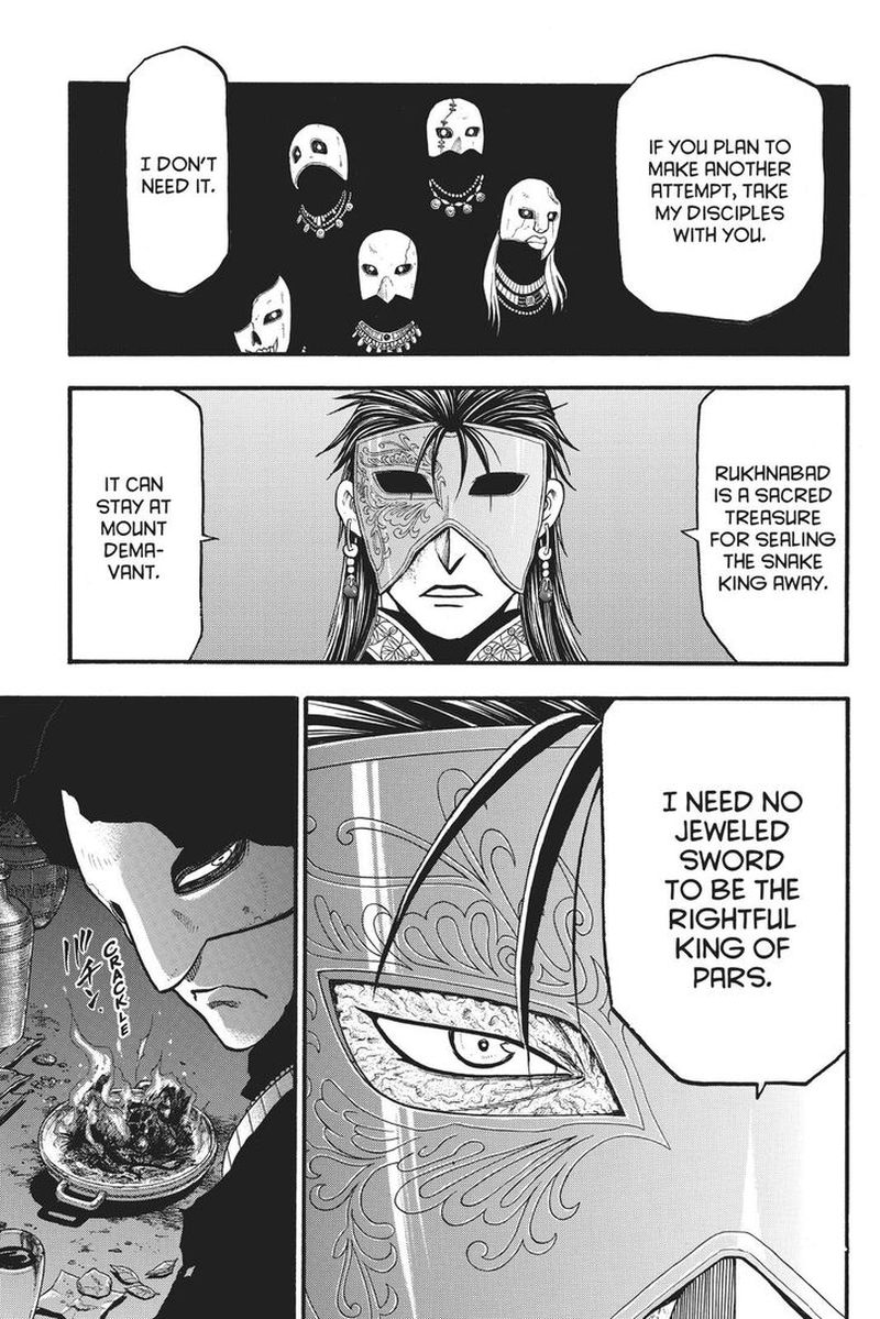 The Heroic Legend Of Arslan Arakawa Hiromu Chapter 93 Page 29