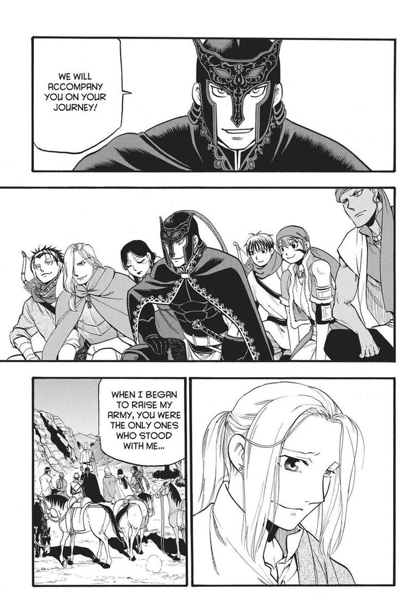 The Heroic Legend Of Arslan Arakawa Hiromu Chapter 93 Page 3