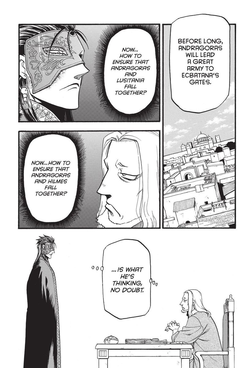 The Heroic Legend Of Arslan Arakawa Hiromu Chapter 94 Page 17