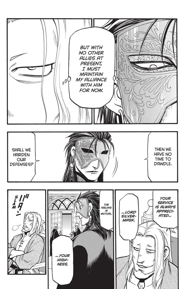 The Heroic Legend Of Arslan Arakawa Hiromu Chapter 94 Page 18