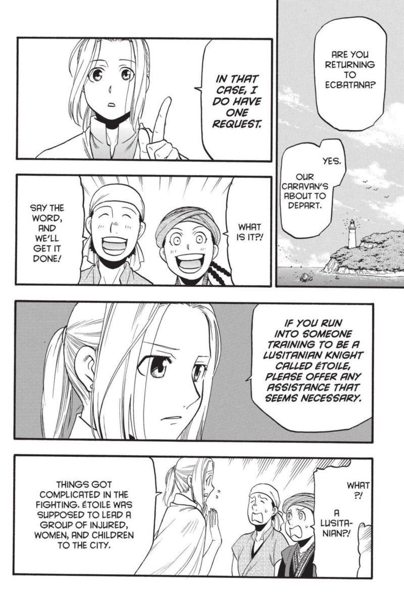 The Heroic Legend Of Arslan Arakawa Hiromu Chapter 95 Page 18