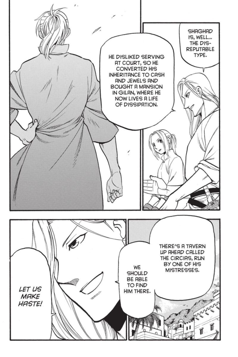 The Heroic Legend Of Arslan Arakawa Hiromu Chapter 95 Page 2