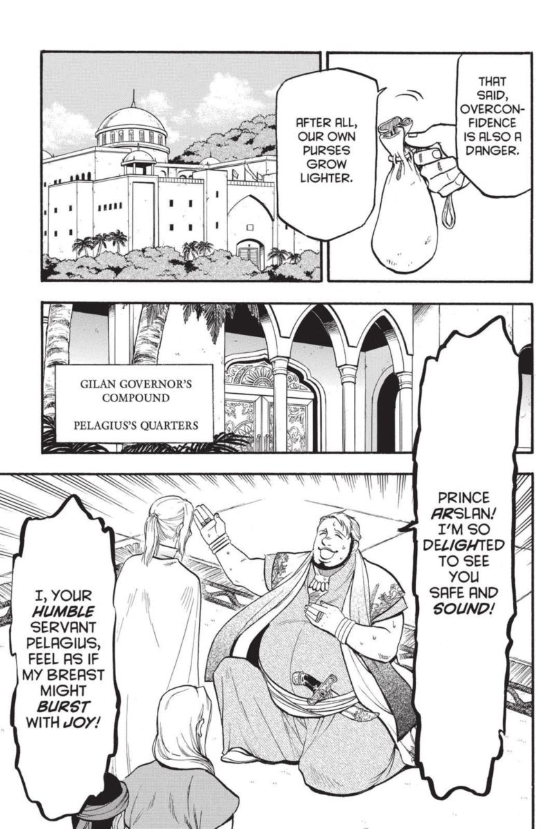 The Heroic Legend Of Arslan Arakawa Hiromu Chapter 95 Page 23