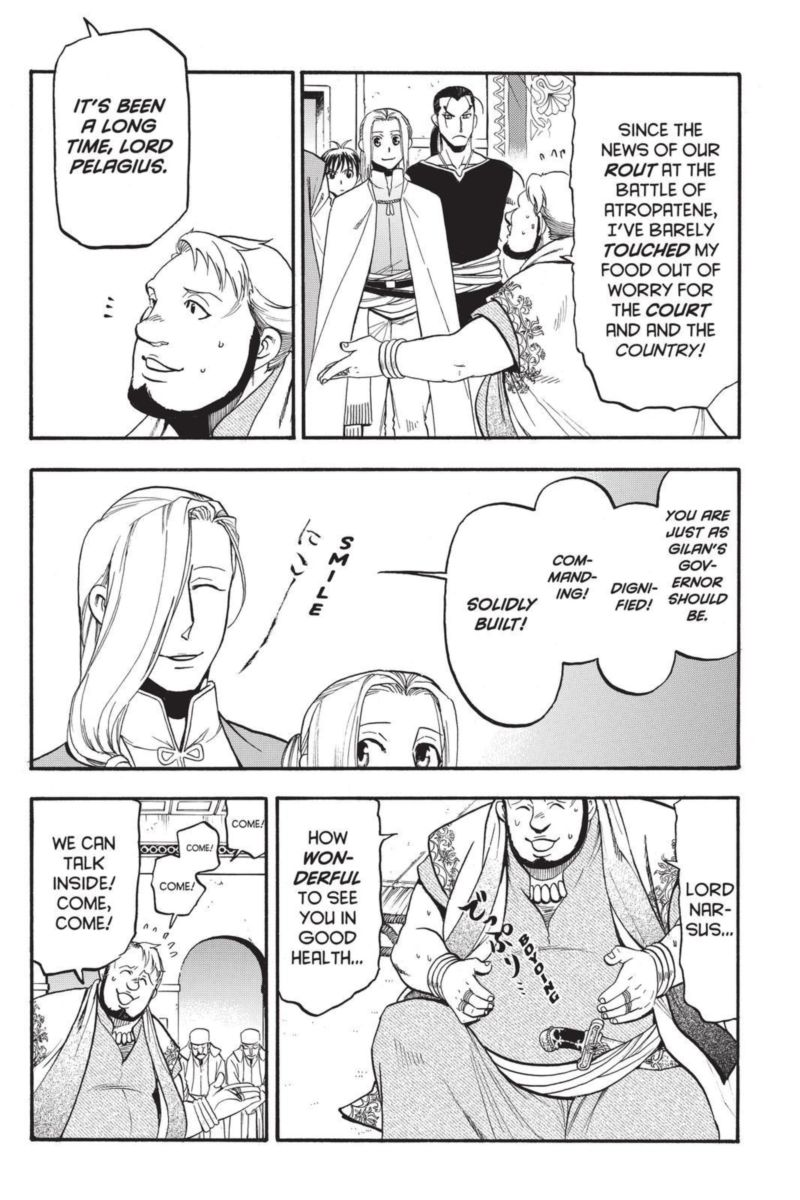 The Heroic Legend Of Arslan Arakawa Hiromu Chapter 95 Page 24