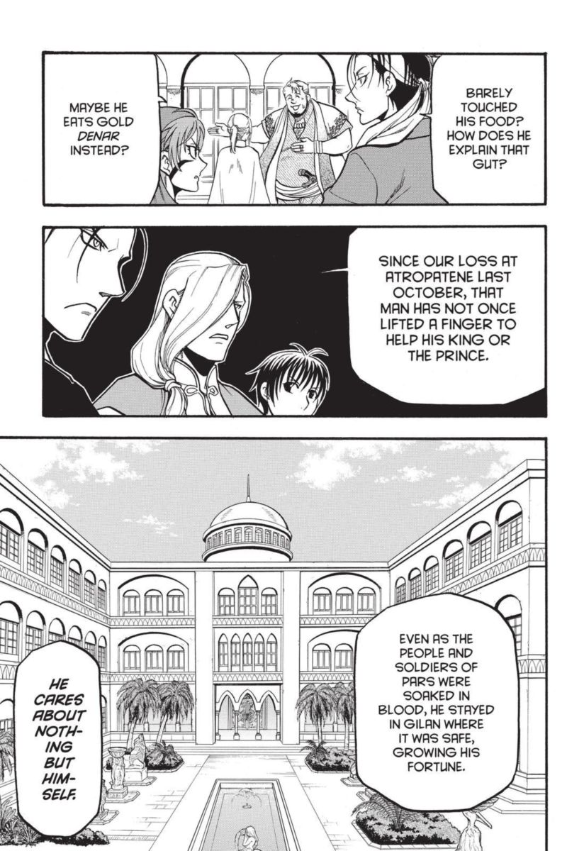 The Heroic Legend Of Arslan Arakawa Hiromu Chapter 95 Page 25