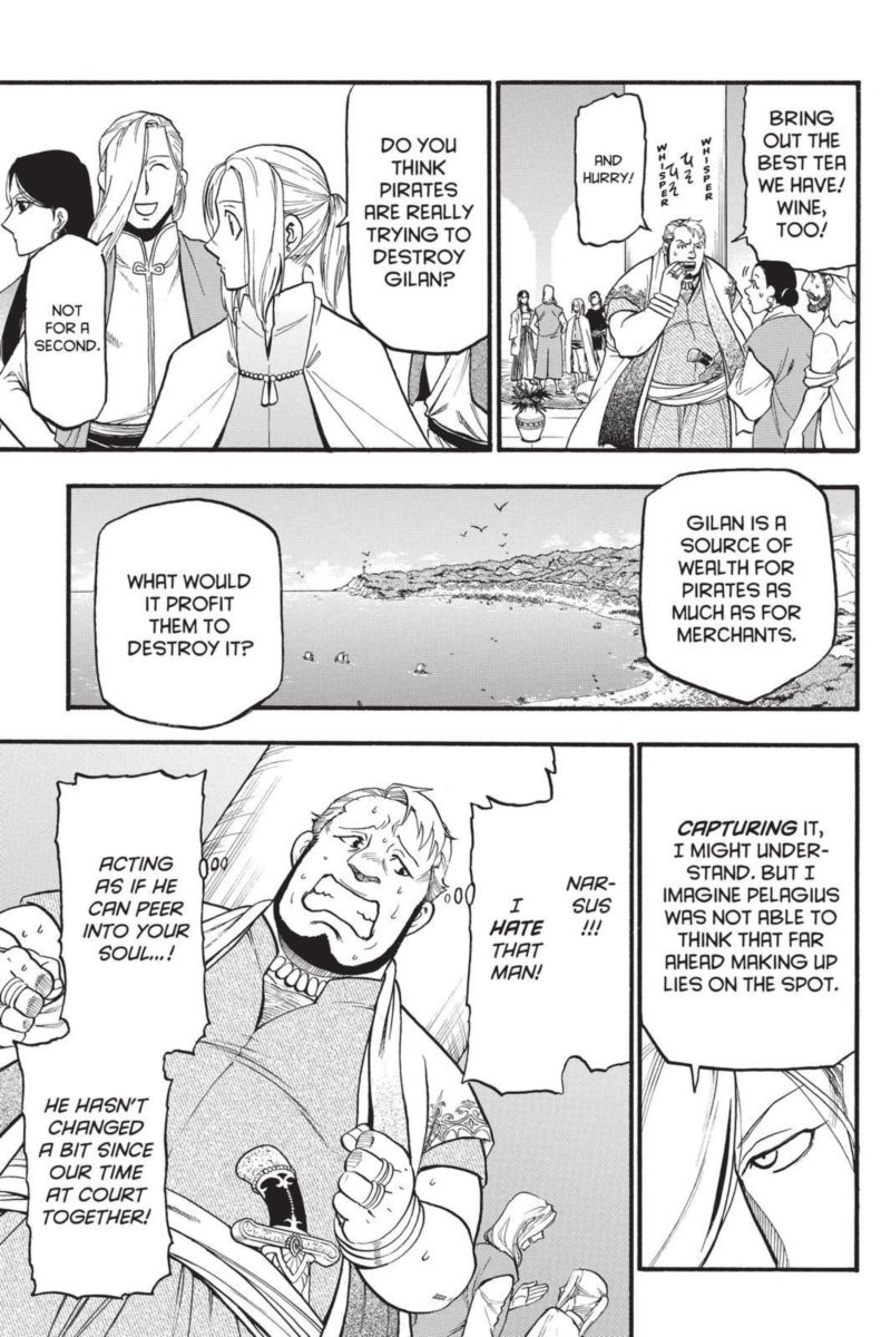 The Heroic Legend Of Arslan Arakawa Hiromu Chapter 95 Page 27