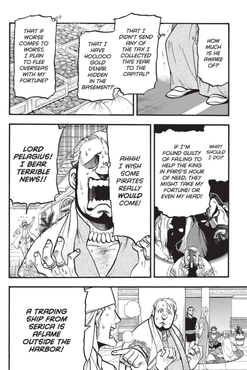 The Heroic Legend Of Arslan Arakawa Hiromu Chapter 95 Page 28