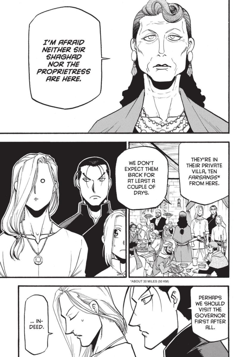 The Heroic Legend Of Arslan Arakawa Hiromu Chapter 95 Page 3