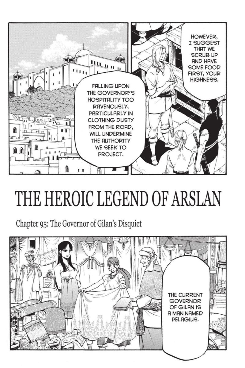 The Heroic Legend Of Arslan Arakawa Hiromu Chapter 95 Page 4