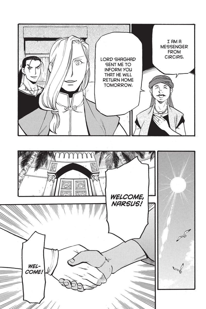 The Heroic Legend Of Arslan Arakawa Hiromu Chapter 96 Page 27