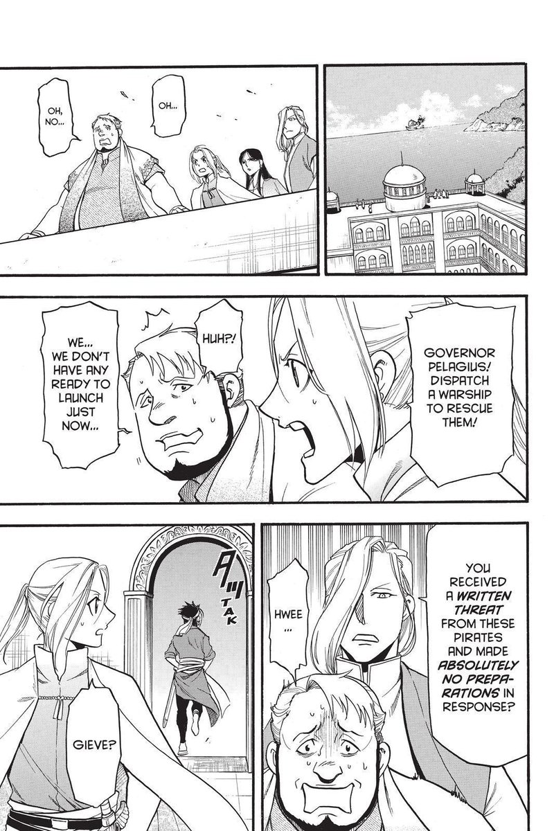 The Heroic Legend Of Arslan Arakawa Hiromu Chapter 96 Page 3