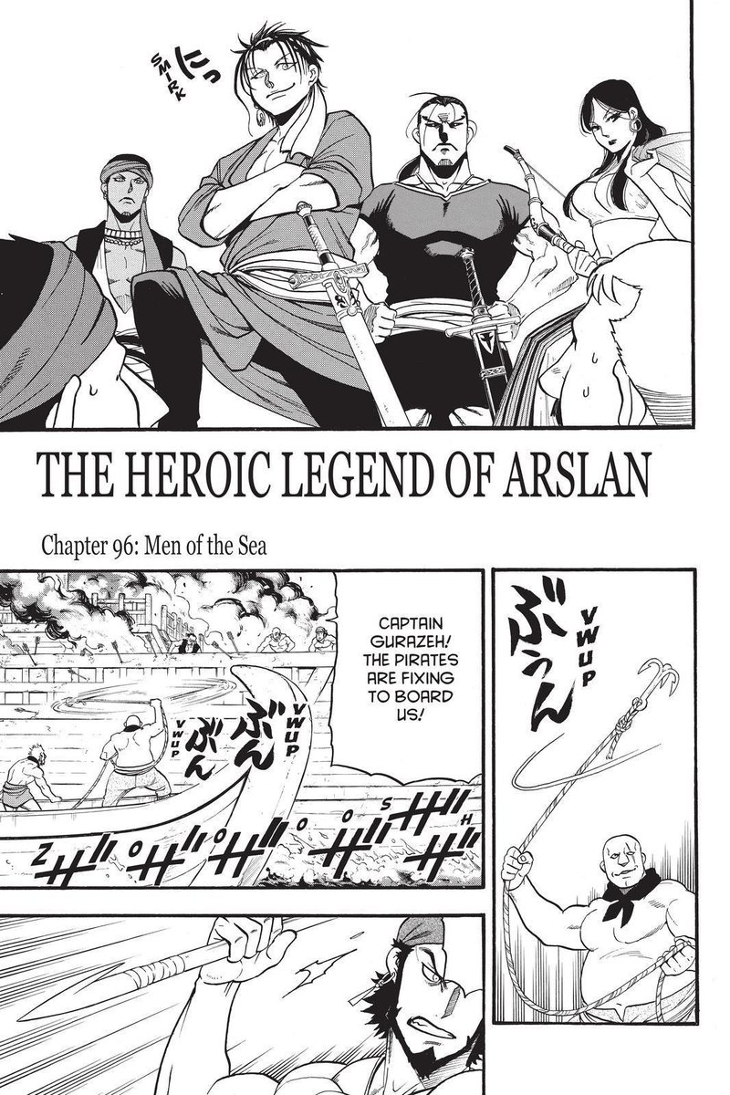 The Heroic Legend Of Arslan Arakawa Hiromu Chapter 96 Page 5