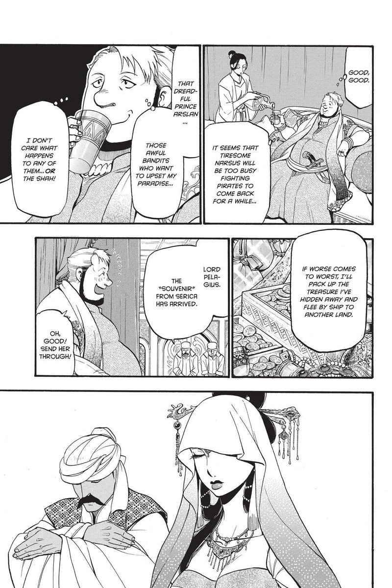 The Heroic Legend Of Arslan Arakawa Hiromu Chapter 97 Page 13