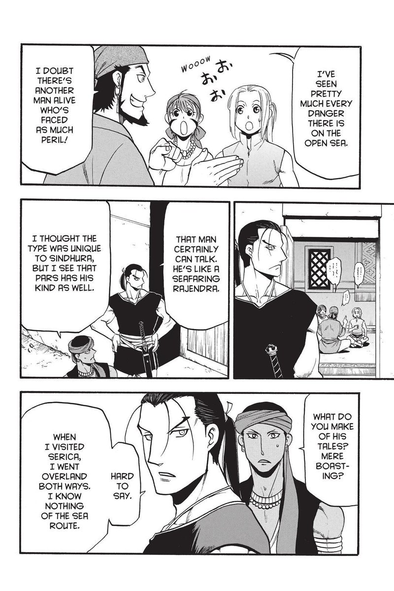 The Heroic Legend Of Arslan Arakawa Hiromu Chapter 97 Page 2