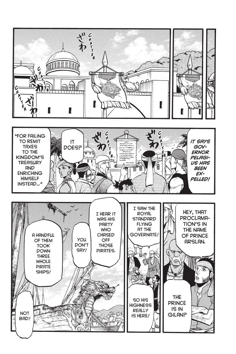 The Heroic Legend Of Arslan Arakawa Hiromu Chapter 97 Page 20