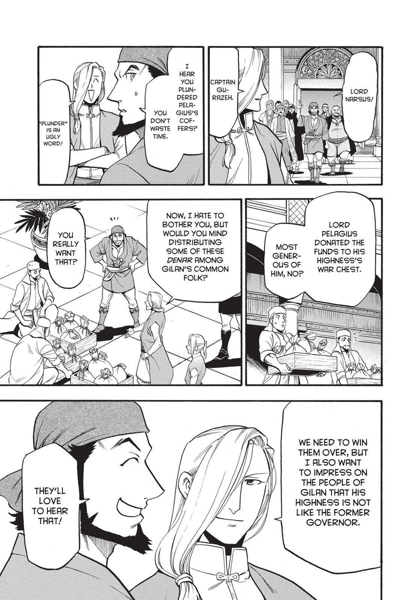 The Heroic Legend Of Arslan Arakawa Hiromu Chapter 97 Page 21