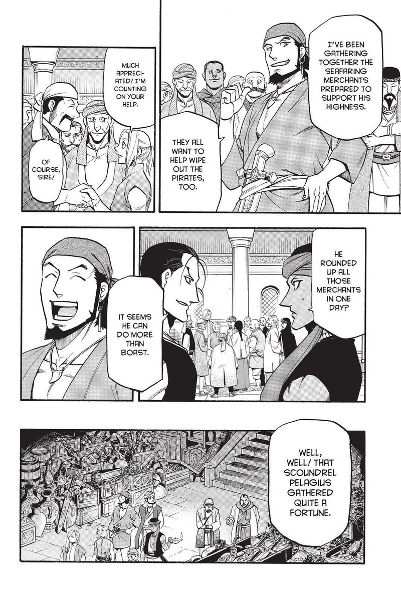 The Heroic Legend Of Arslan Arakawa Hiromu Chapter 97 Page 22