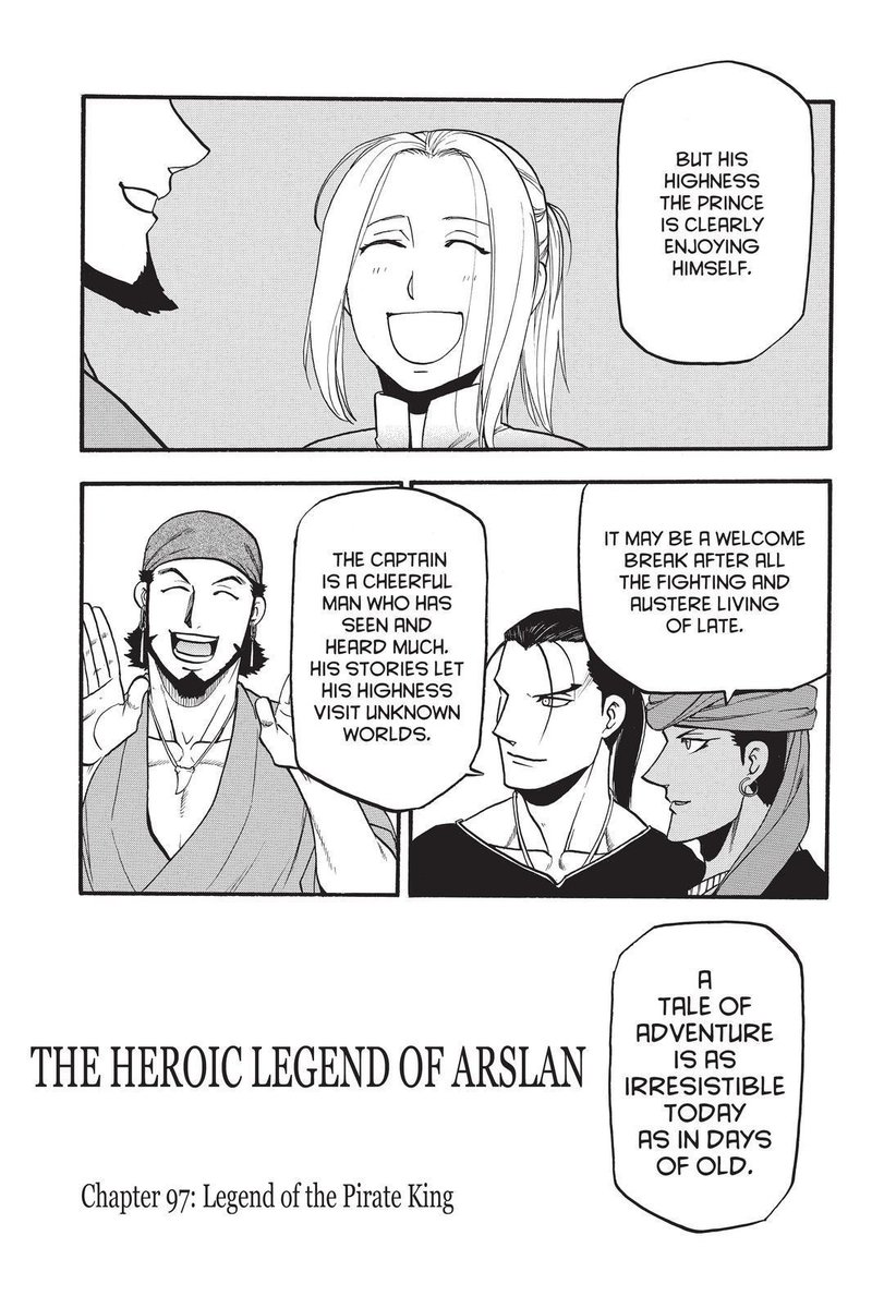 The Heroic Legend Of Arslan Arakawa Hiromu Chapter 97 Page 3