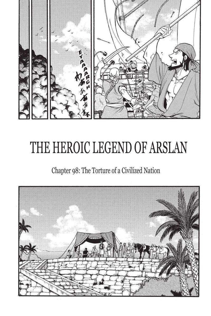 The Heroic Legend Of Arslan Arakawa Hiromu Chapter 98 Page 11