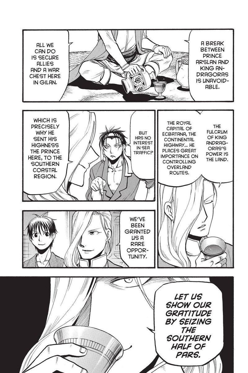 The Heroic Legend Of Arslan Arakawa Hiromu Chapter 98 Page 19