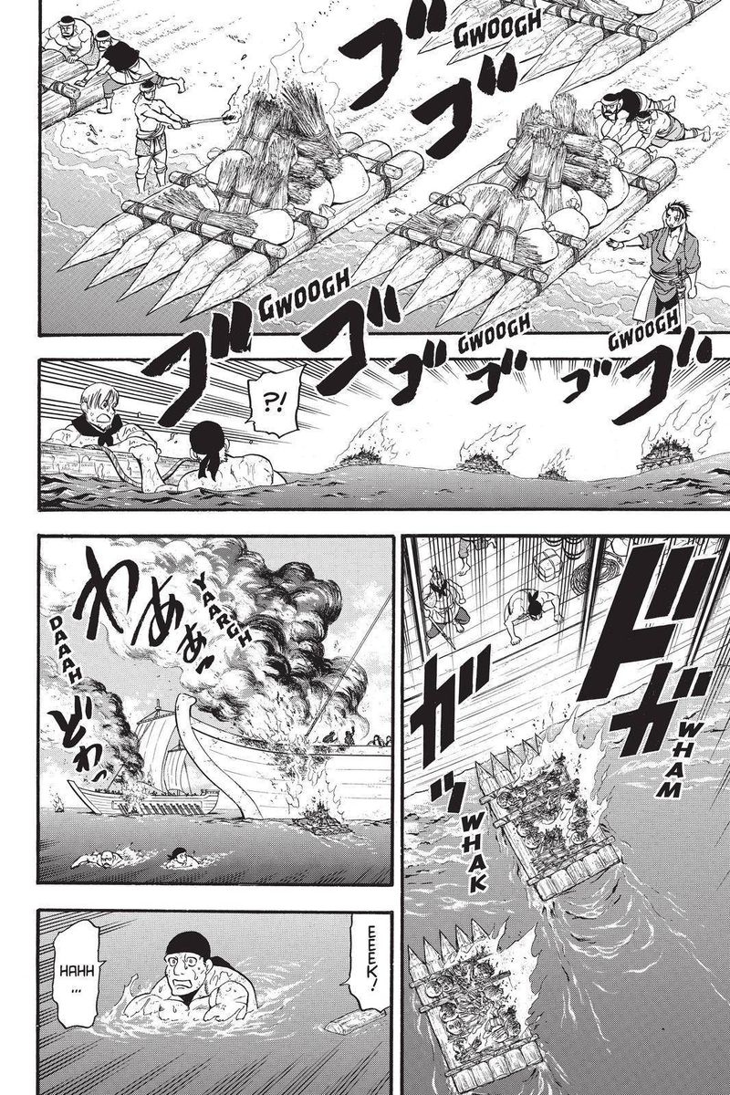 The Heroic Legend Of Arslan Arakawa Hiromu Chapter 98 Page 8