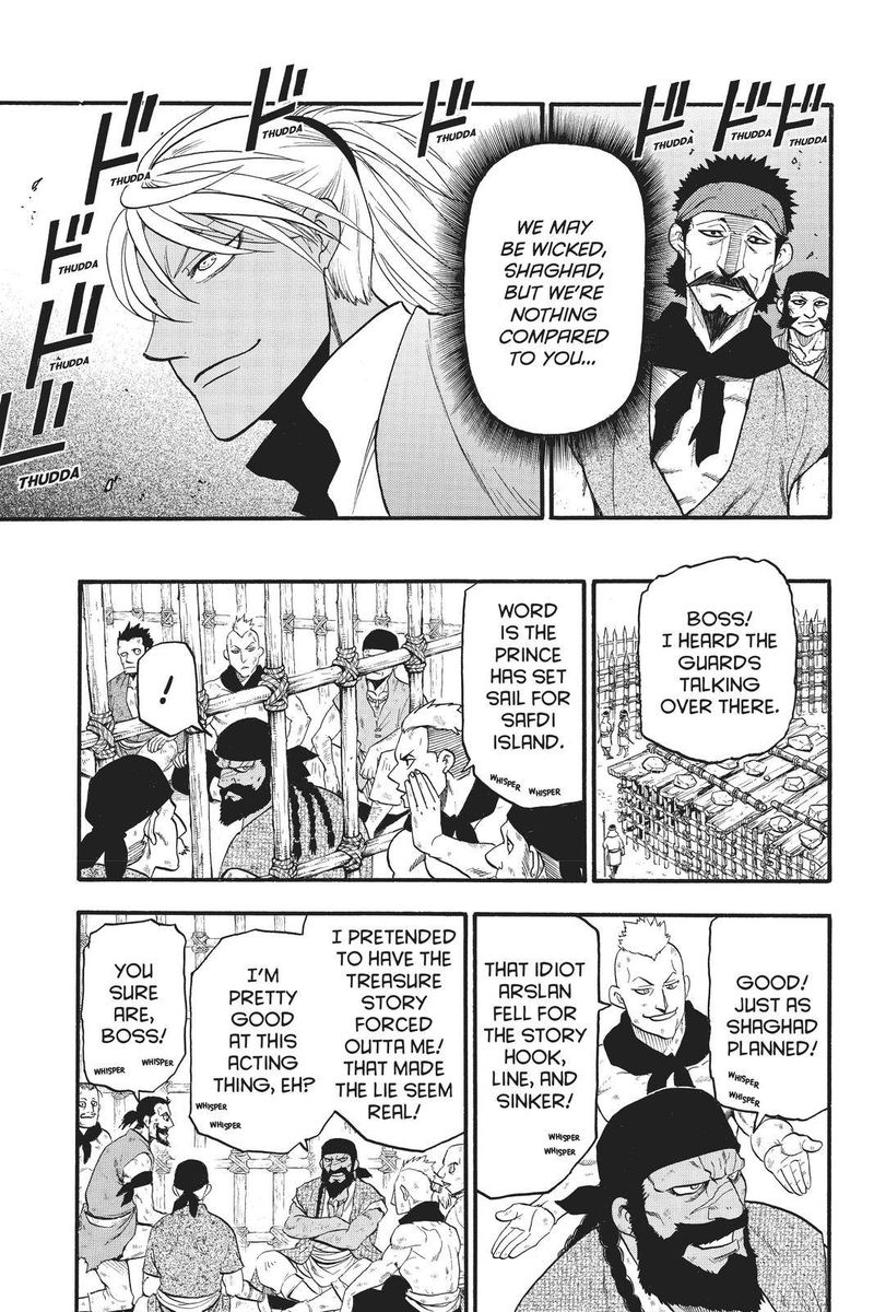The Heroic Legend Of Arslan Arakawa Hiromu Chapter 99 Page 12