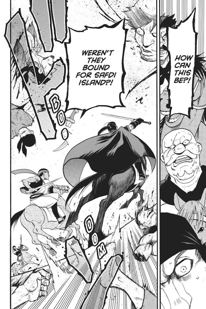 The Heroic Legend Of Arslan Arakawa Hiromu Chapter 99 Page 27