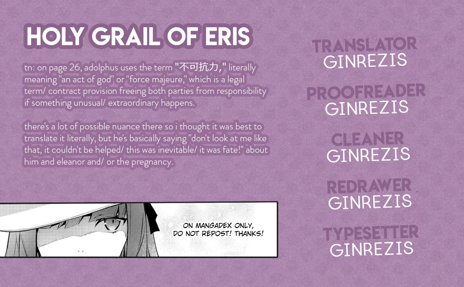 The Holy Grail Of Eris Chapter 50 Page 38