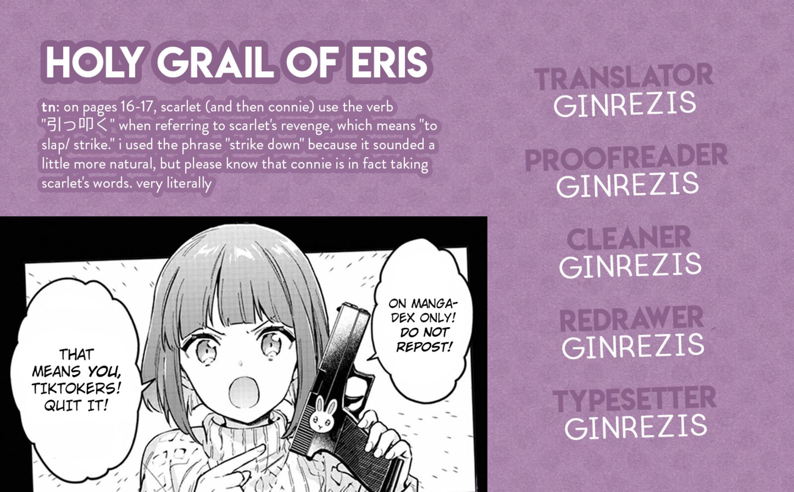 The Holy Grail Of Eris Chapter 54 Page 37