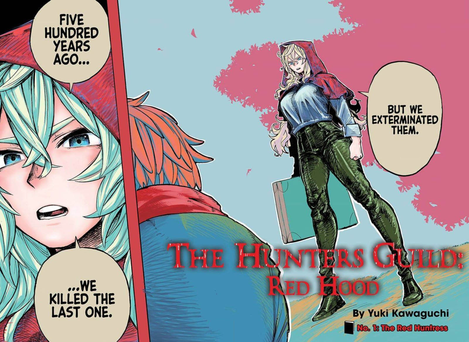 The Hunters Guild Red Hood Chapter 1 Page 2